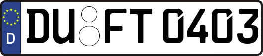 DU-FT0403