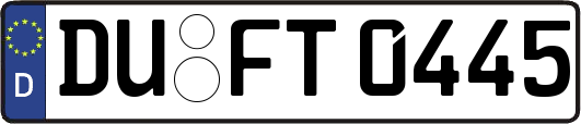 DU-FT0445