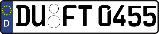 DU-FT0455