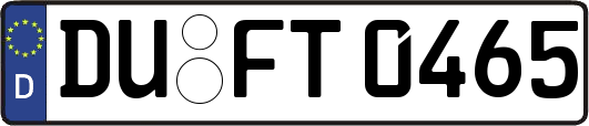 DU-FT0465