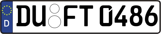 DU-FT0486
