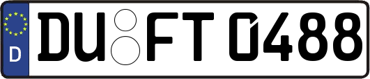 DU-FT0488
