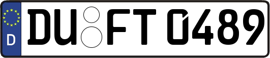 DU-FT0489