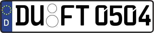 DU-FT0504
