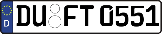 DU-FT0551