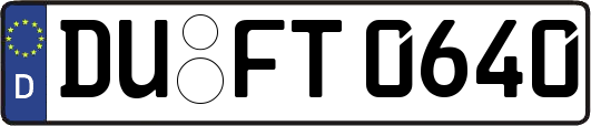DU-FT0640