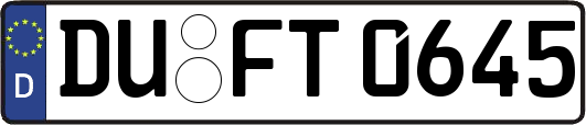 DU-FT0645