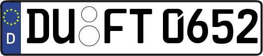 DU-FT0652