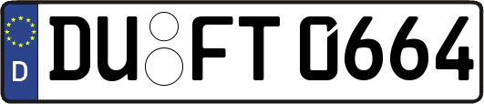 DU-FT0664