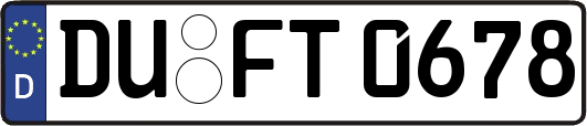 DU-FT0678