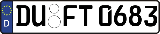 DU-FT0683