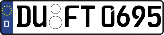 DU-FT0695