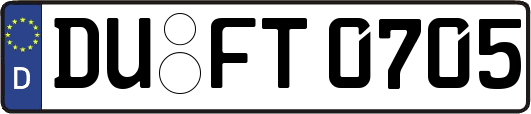DU-FT0705
