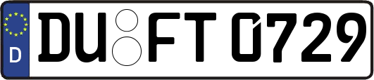 DU-FT0729