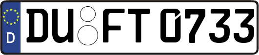 DU-FT0733