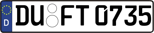 DU-FT0735