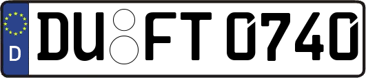 DU-FT0740