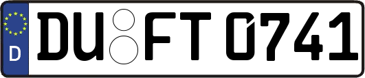 DU-FT0741