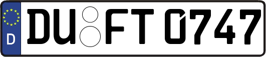 DU-FT0747