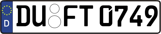 DU-FT0749