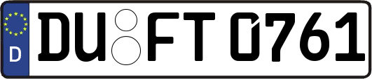 DU-FT0761