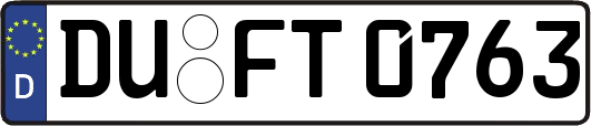 DU-FT0763