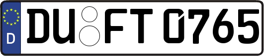 DU-FT0765