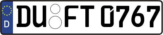 DU-FT0767