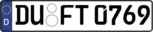 DU-FT0769