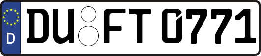 DU-FT0771