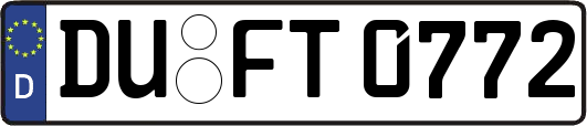DU-FT0772