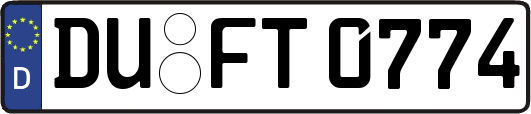 DU-FT0774
