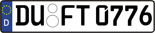 DU-FT0776