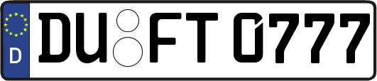 DU-FT0777