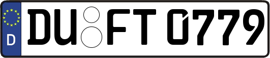 DU-FT0779