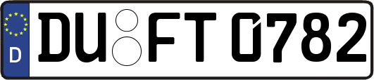 DU-FT0782
