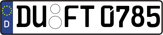 DU-FT0785