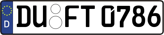 DU-FT0786