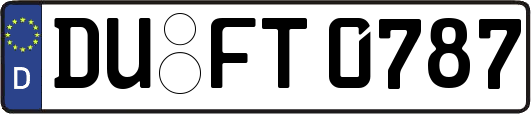 DU-FT0787