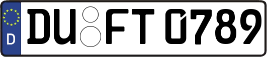 DU-FT0789