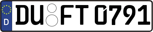 DU-FT0791