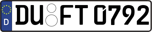 DU-FT0792