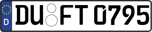 DU-FT0795