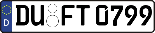 DU-FT0799