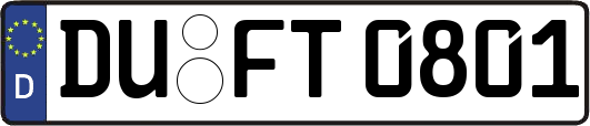 DU-FT0801
