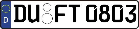 DU-FT0803