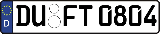 DU-FT0804