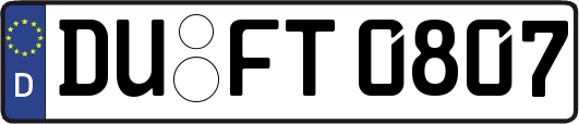 DU-FT0807