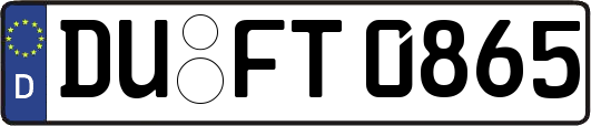 DU-FT0865
