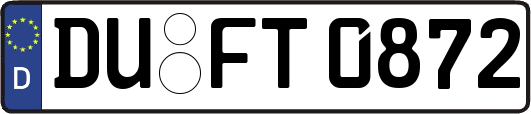 DU-FT0872